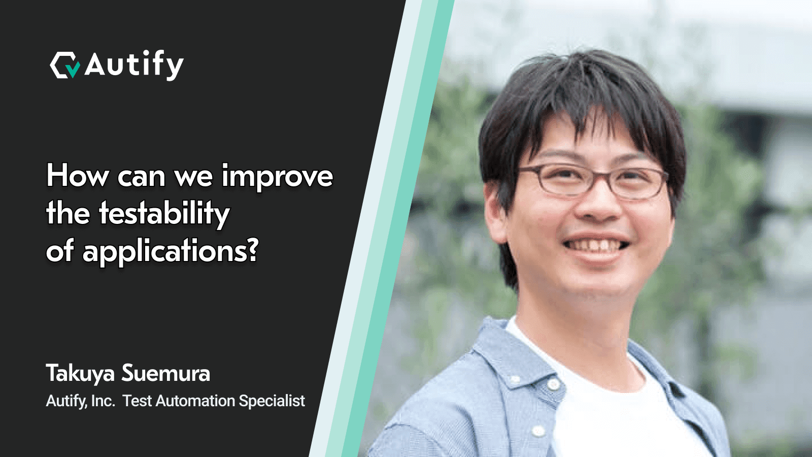 翻訳: How can we improve the testability of applications? @ Spring OnlineTestConf 2020