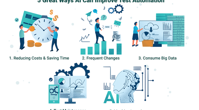 5 great ways AI can improve test automation